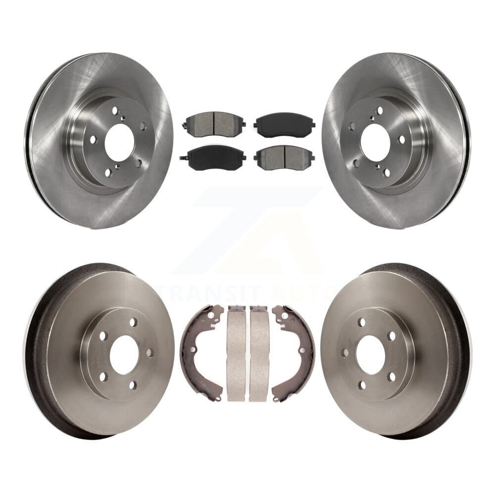 Transit Auto - K8S-103209 - Front and Rear Disc Brake Kits image 1