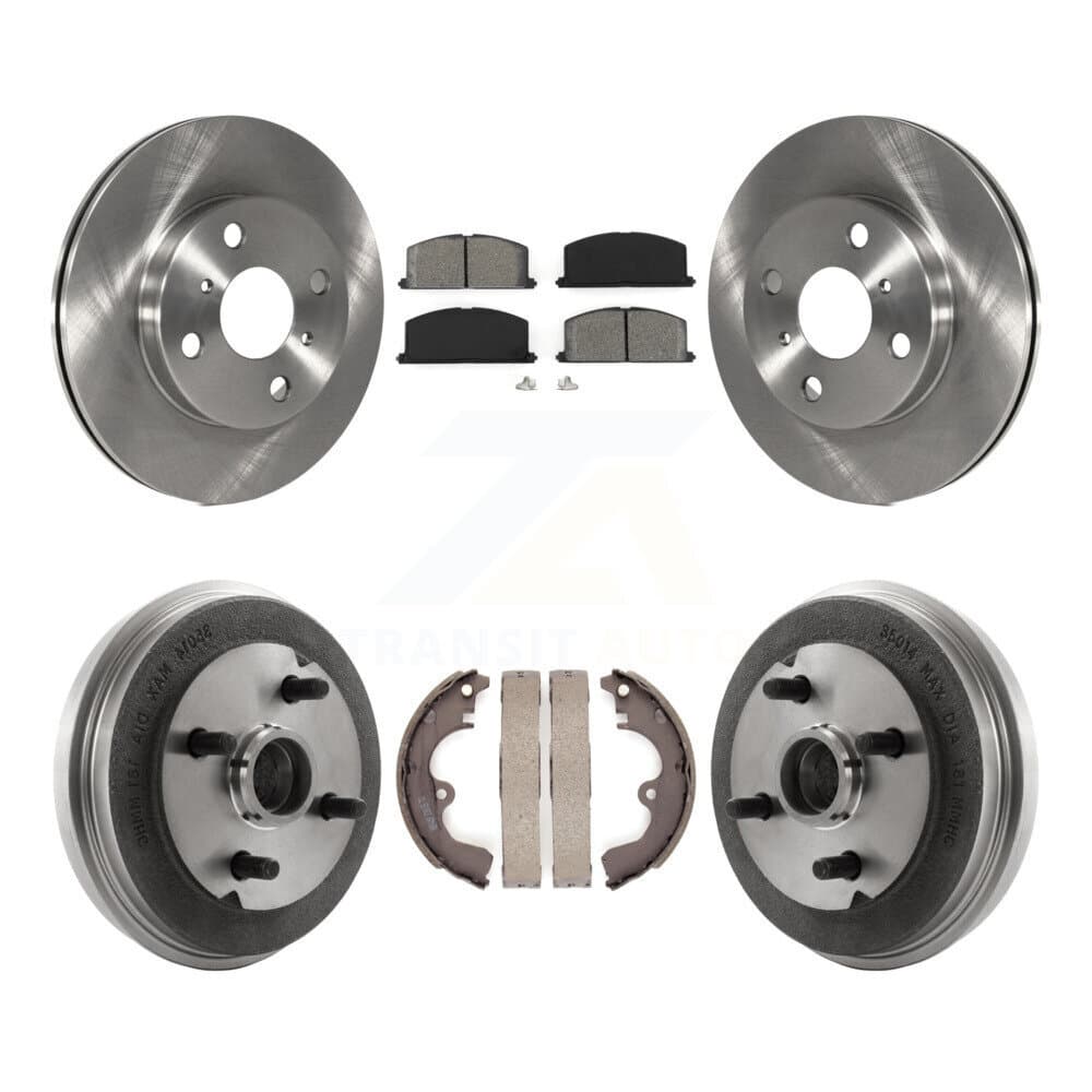 Transit Auto - K8S-103211 - Front and Rear Disc Brake Kits image 1