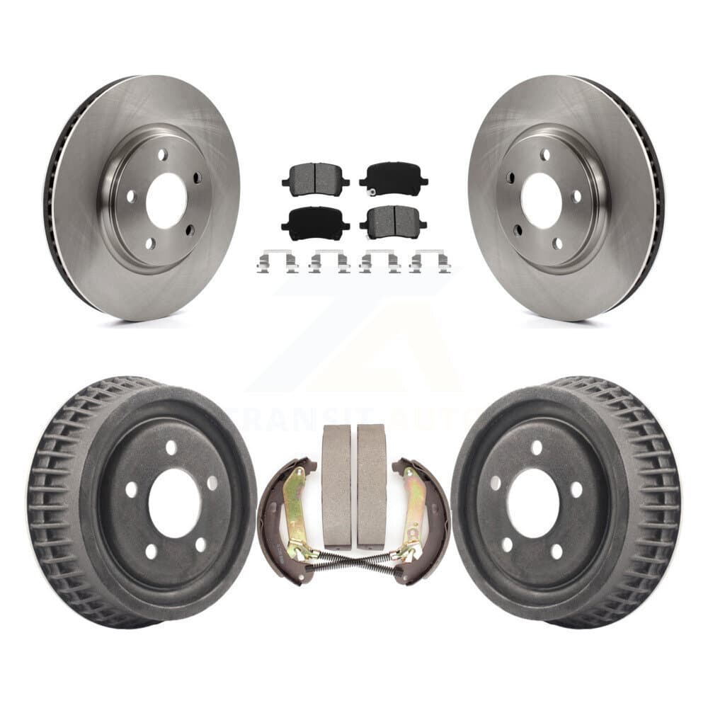 Transit Auto - K8S-103217 - Front and Rear Disc Brake Kits image 1