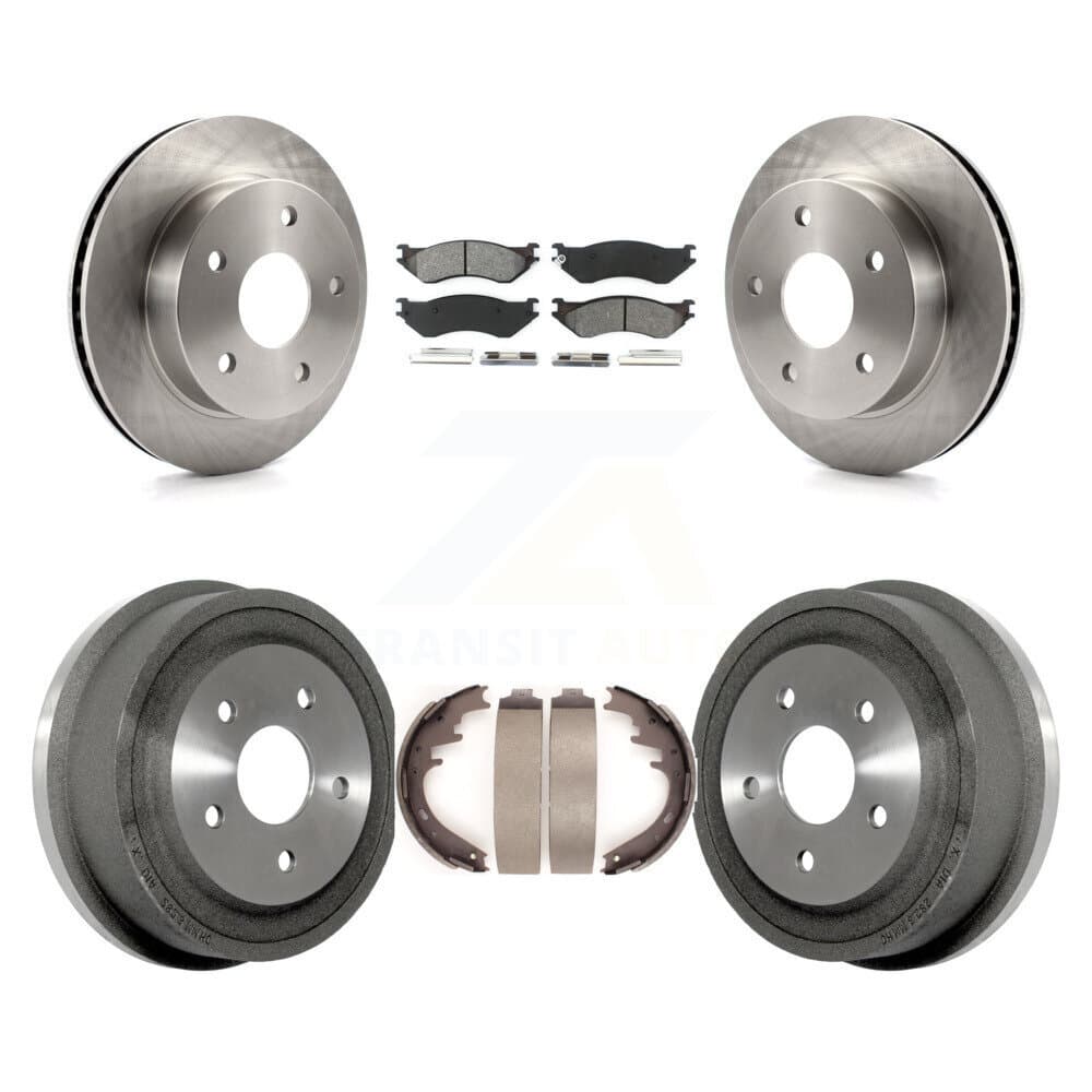 Transit Auto - K8S-103223 - Front and Rear Disc Brake Kits image 1