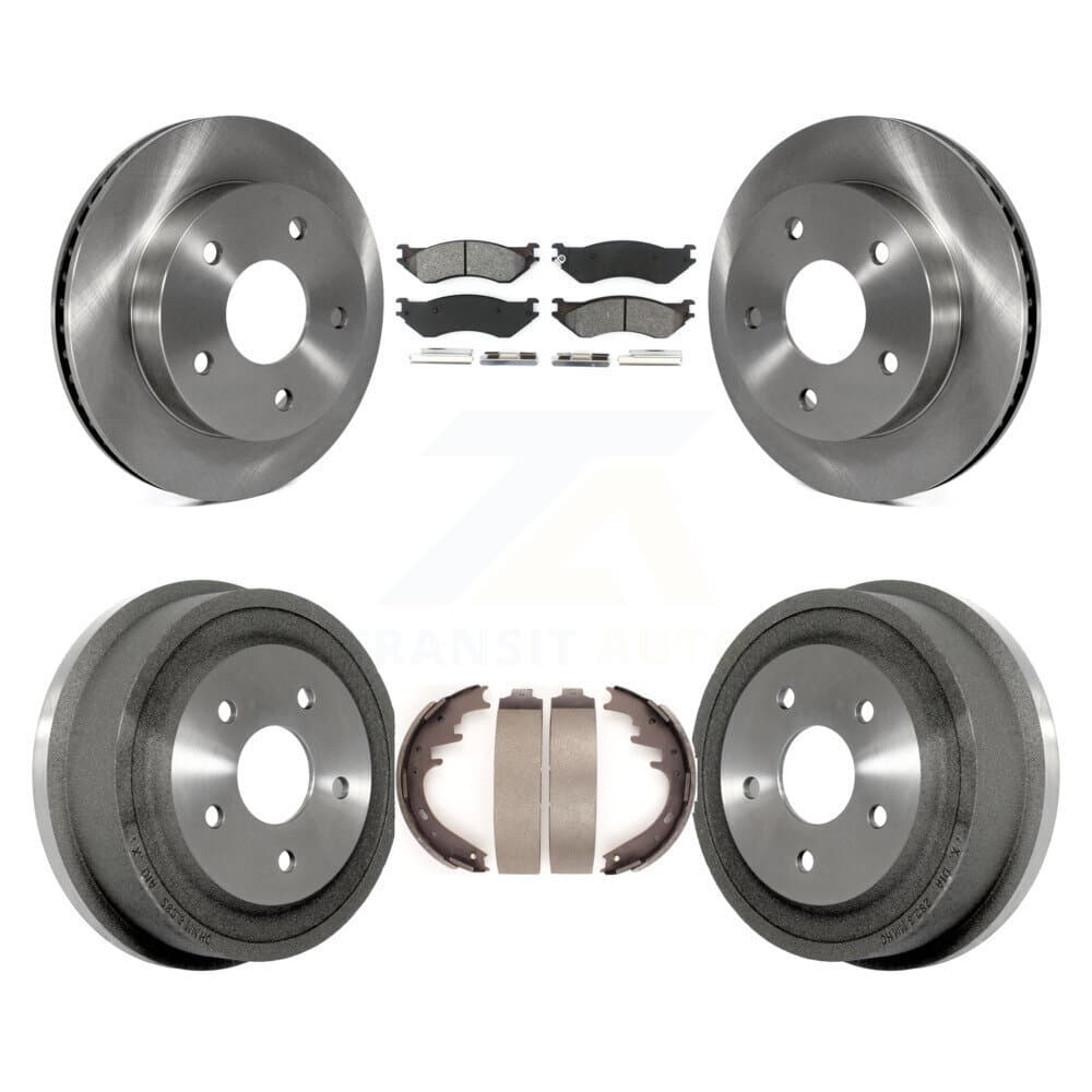 Transit Auto - K8S-103224 - Front and Rear Disc Brake Kits image 1