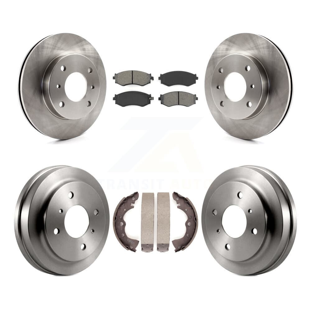 Transit Auto - K8S-103225 - Front and Rear Disc Brake Kits image 1