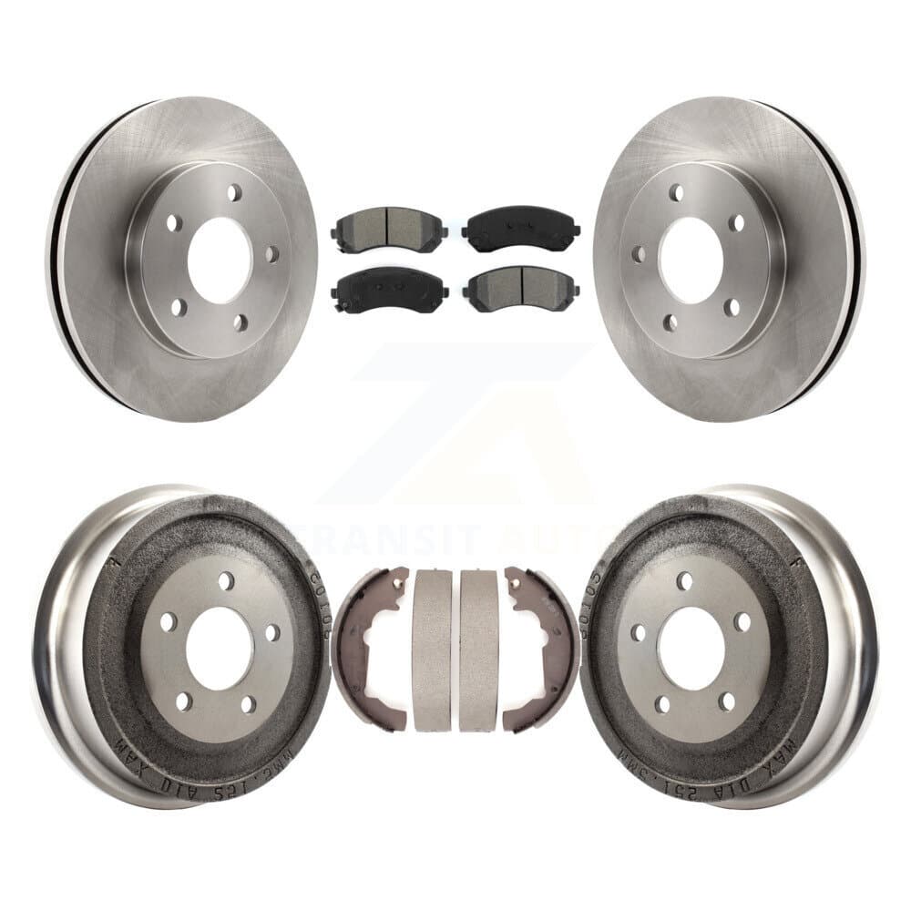 Transit Auto - K8S-103226 - Front and Rear Disc Brake Kits image 1