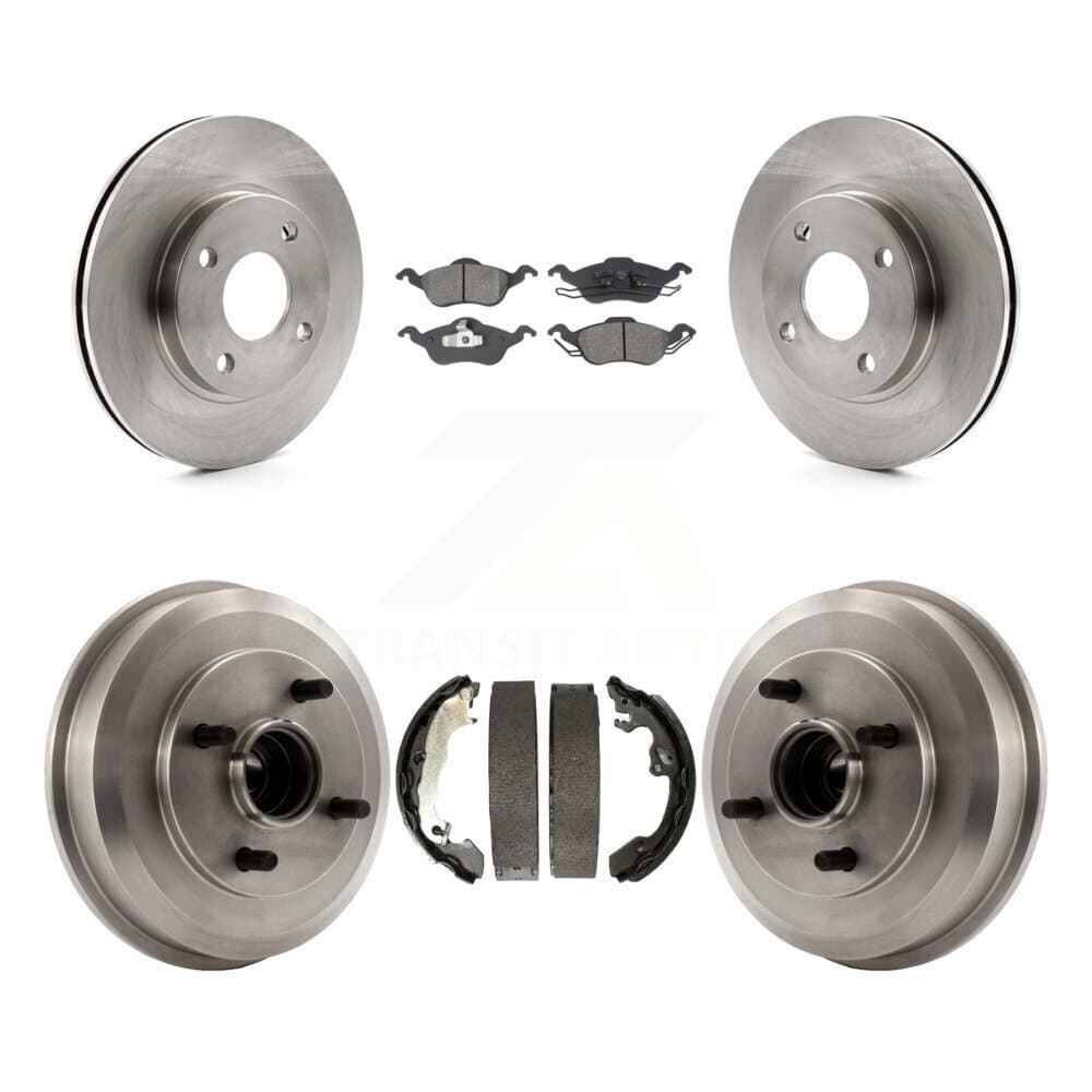 Transit Auto - K8S-103228 - Front and Rear Disc Brake Kits image 1