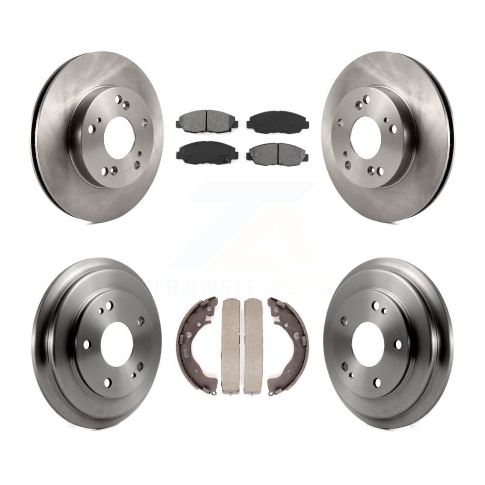 Transit Auto - K8S-103238 - Front and Rear Disc Brake Kits image 1