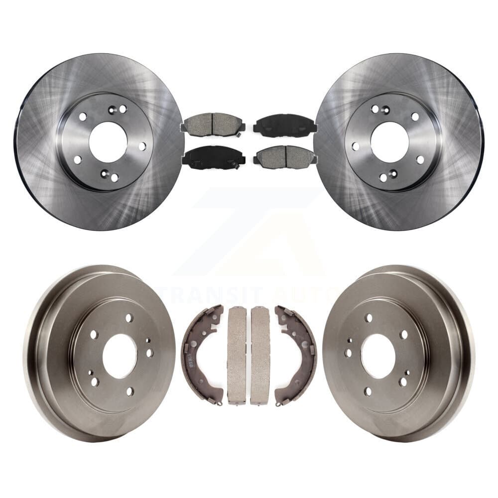 Transit Auto - K8S-103245 - Front and Rear Disc Brake Kits image 1
