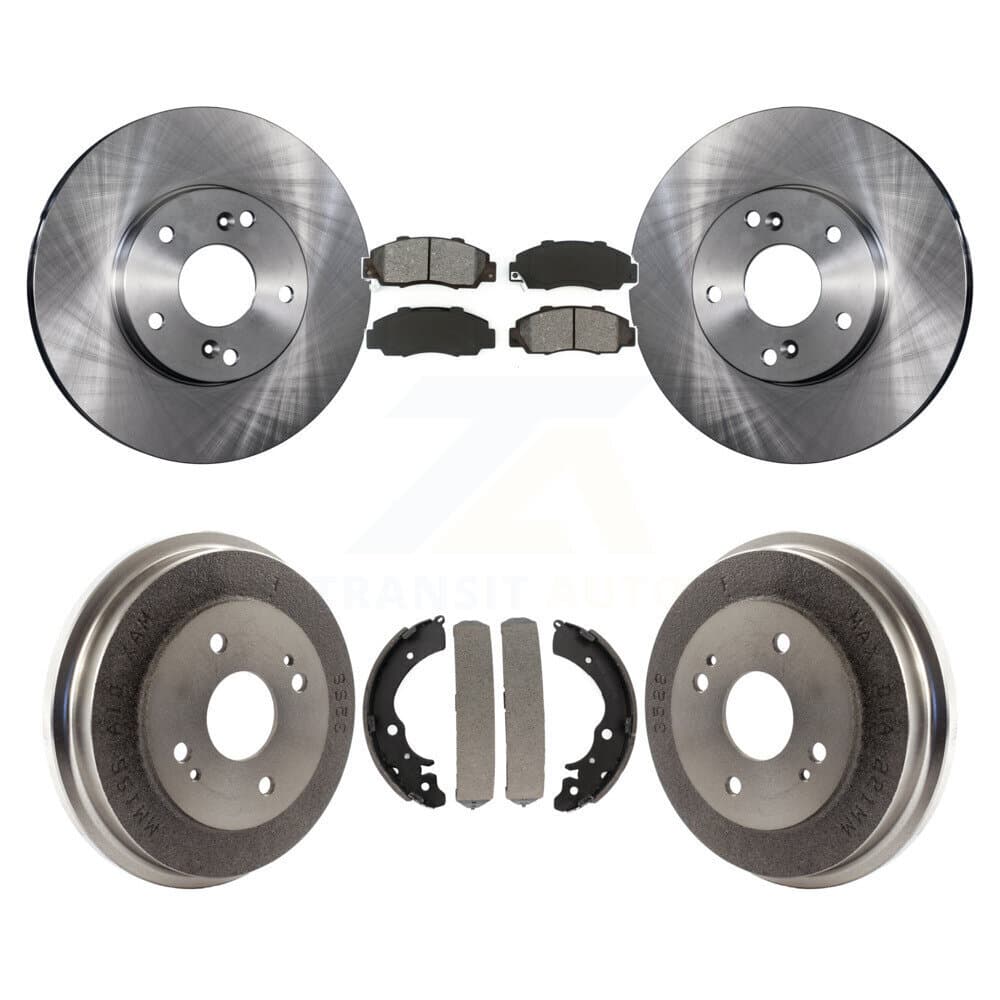 Transit Auto - K8S-103246 - Front and Rear Disc Brake Kits image 1
