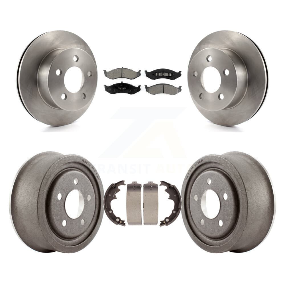 Transit Auto - K8S-103252 - Front and Rear Disc Brake Kits image 1