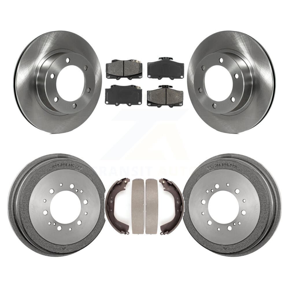 Transit Auto - K8S-103254 - Front and Rear Disc Brake Kits image 1
