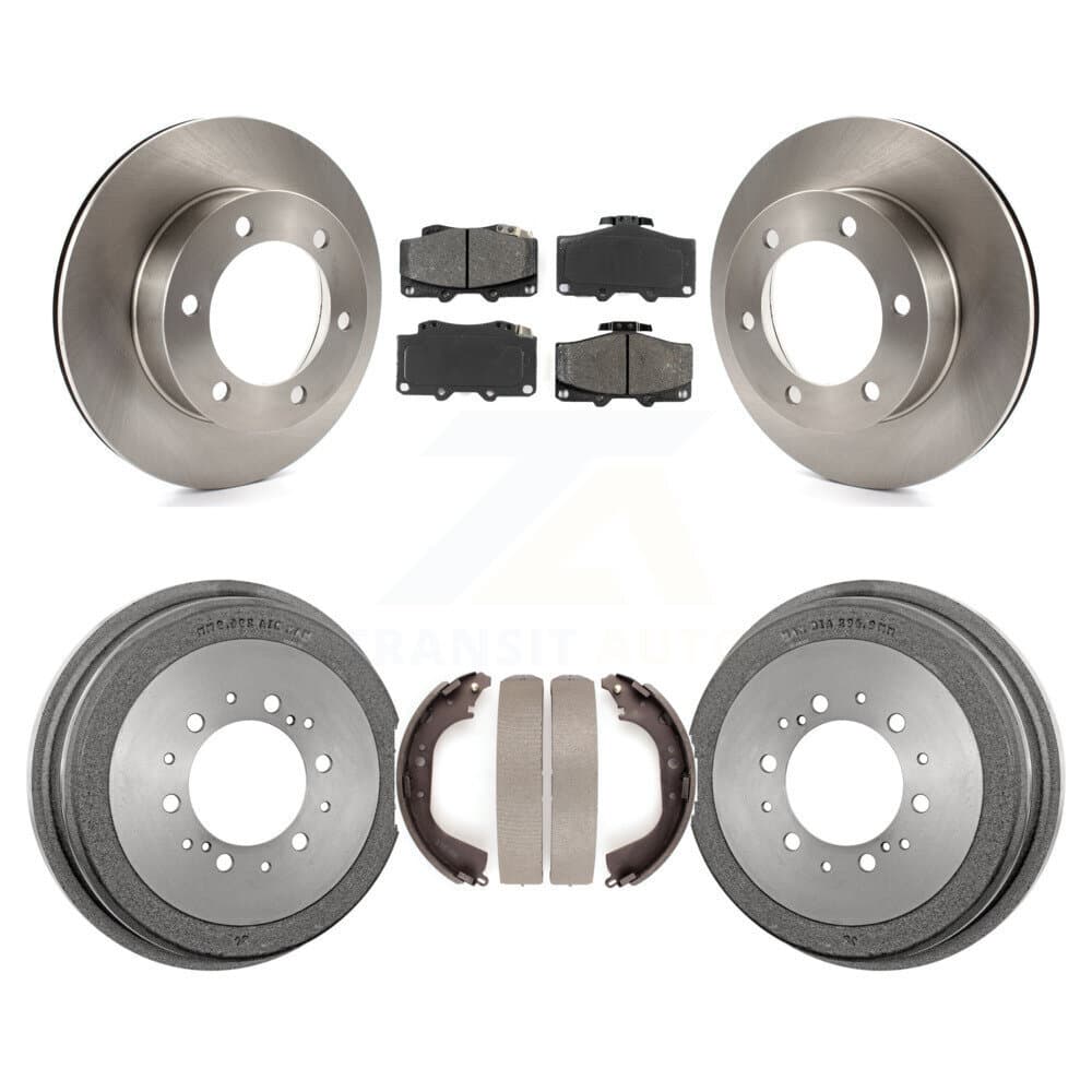 Transit Auto - K8S-103255 - Front and Rear Disc Brake Kits image 1