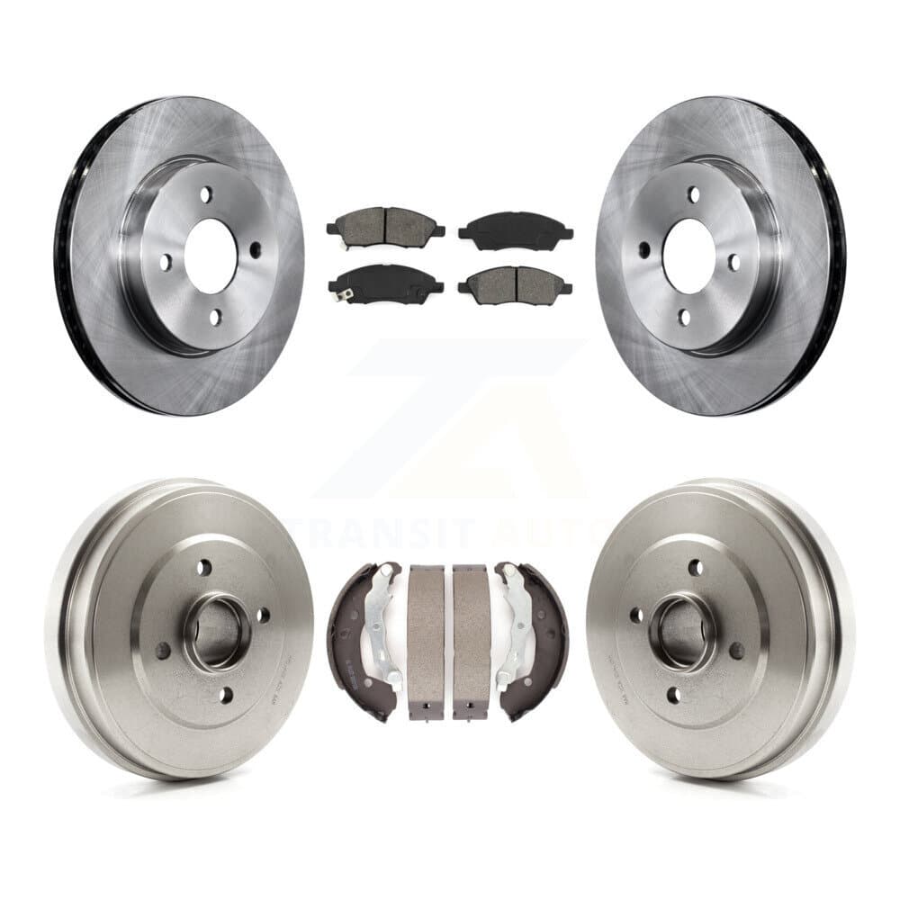 Transit Auto - K8S-103268 - Front and Rear Disc Brake Kits image 1