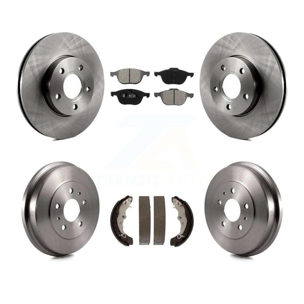 Transit Auto - K8S-103269 - Front and Rear Disc Brake Kits image 1