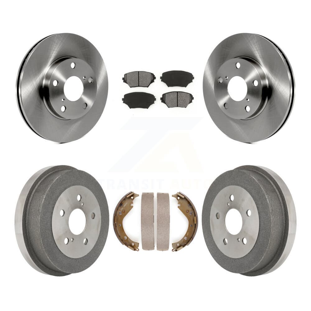 Transit Auto - K8S-103270 - Front and Rear Disc Brake Kits image 1