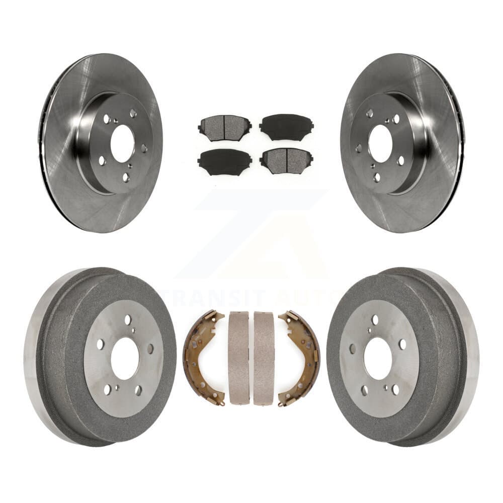 Transit Auto - K8S-103271 - Front and Rear Disc Brake Kits image 1