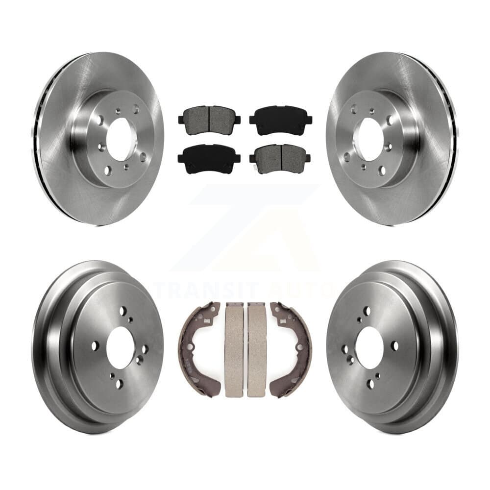 Transit Auto - K8S-103278 - Front and Rear Disc Brake Kits image 1