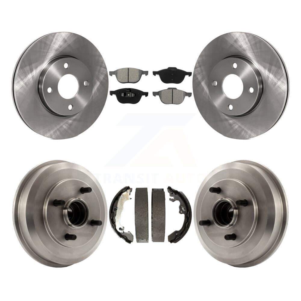 Transit Auto - K8S-103279 - Front and Rear Disc Brake Kits image 1