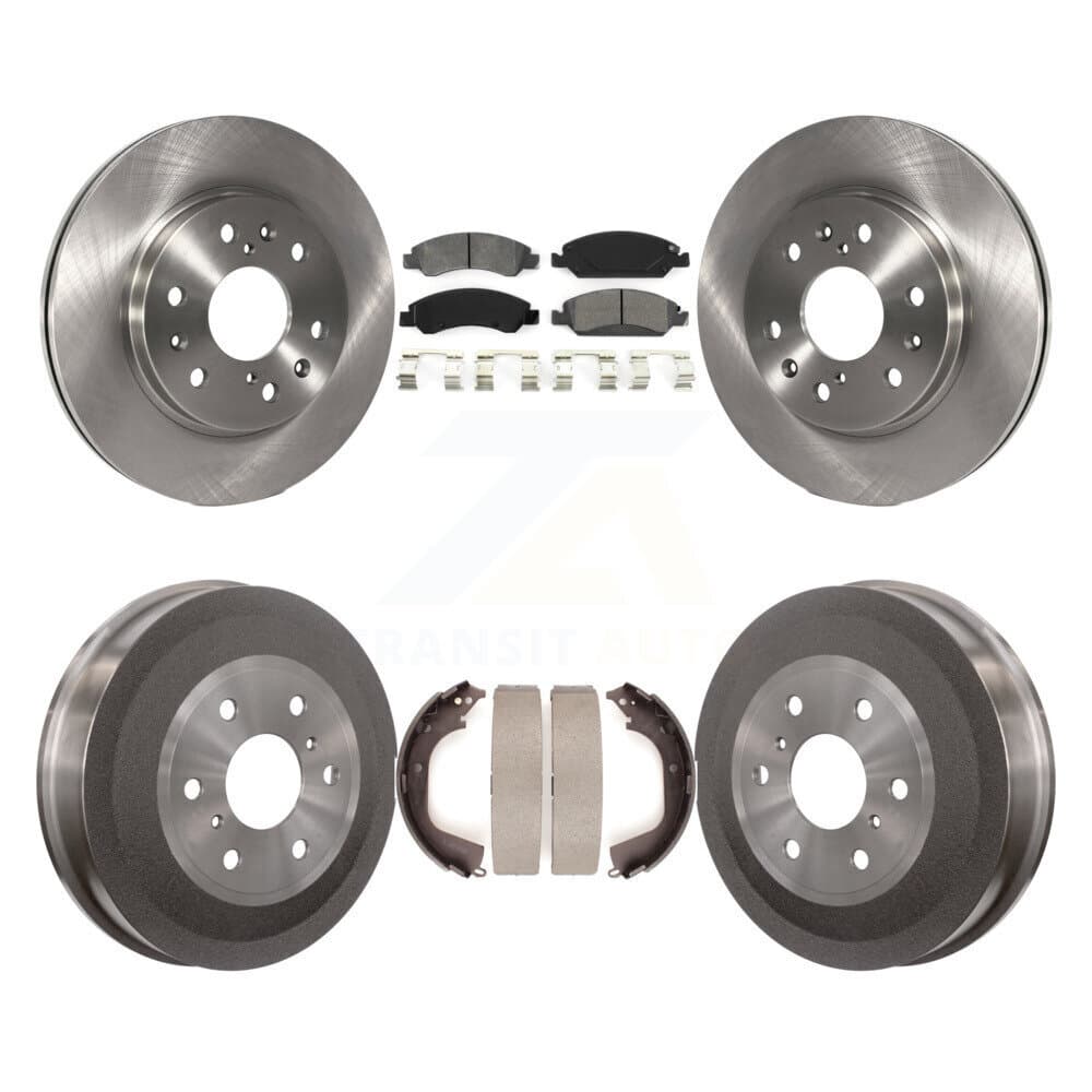 Transit Auto - K8S-103280 - Front and Rear Disc Brake Kits image 1