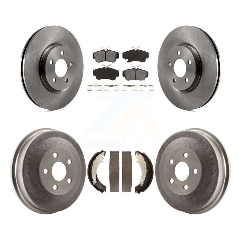 Transit Auto - K8S-103290 - Front and Rear Disc Brake Kits image 1
