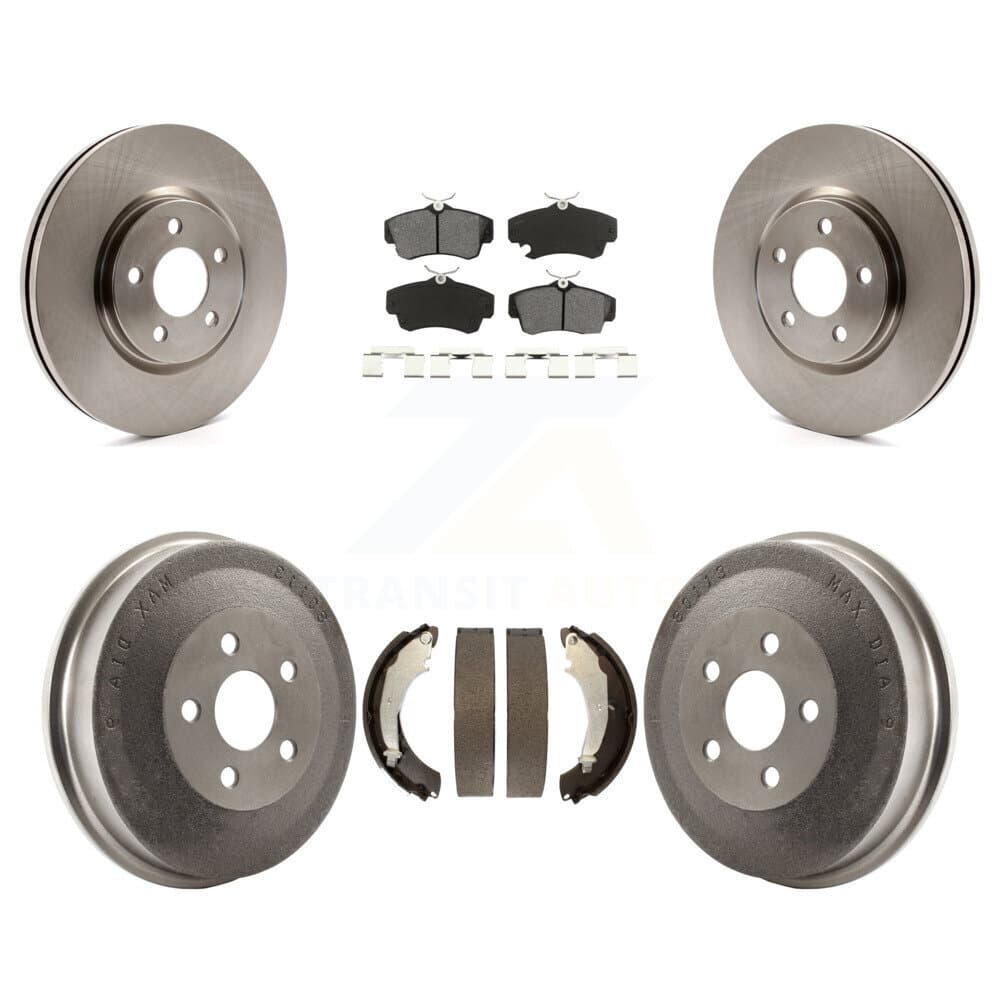 Transit Auto - K8S-103291 - Front and Rear Disc Brake Kits image 1