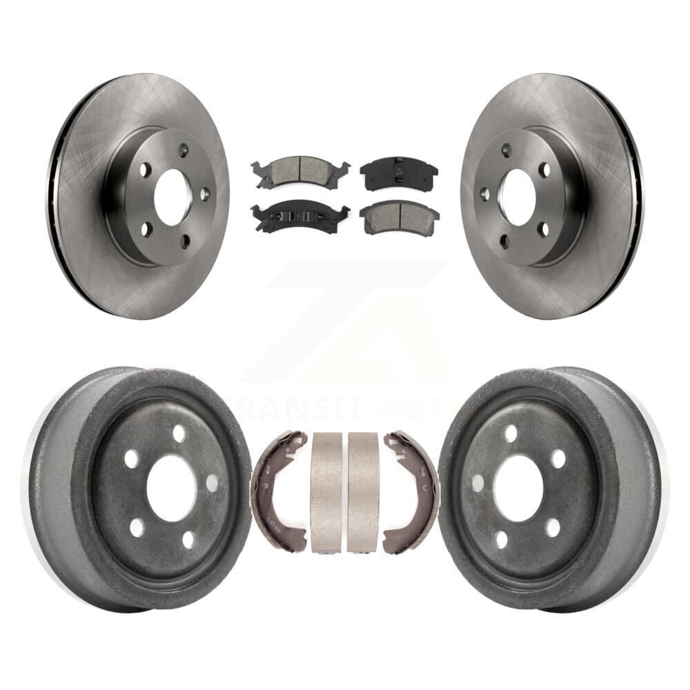 Transit Auto - K8S-103292 - Front and Rear Disc Brake Kits image 1