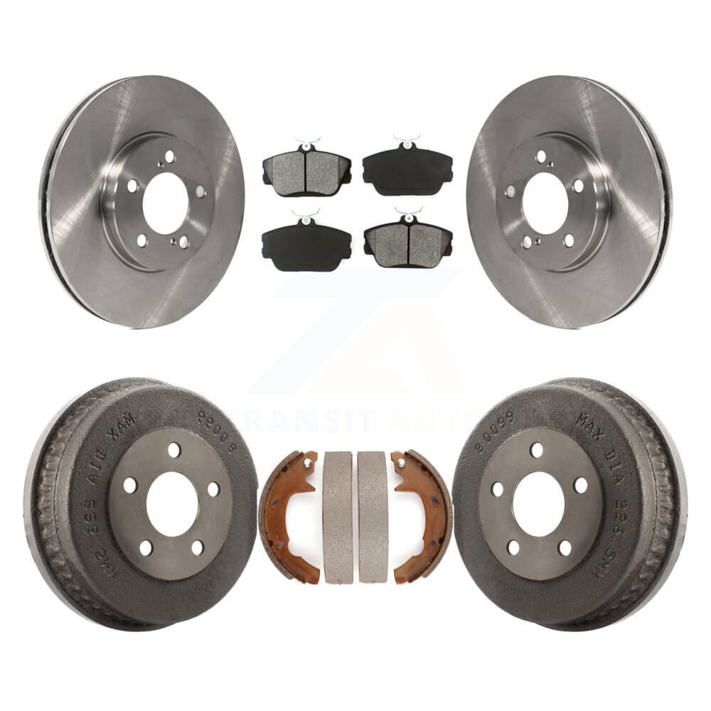 Transit Auto - K8S-103298 - Front and Rear Disc Brake Kits image 1