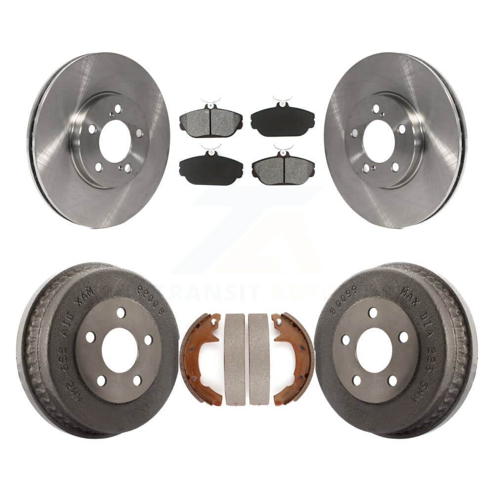 Transit Auto - K8S-103301 - Front and Rear Disc Brake Kits image 1