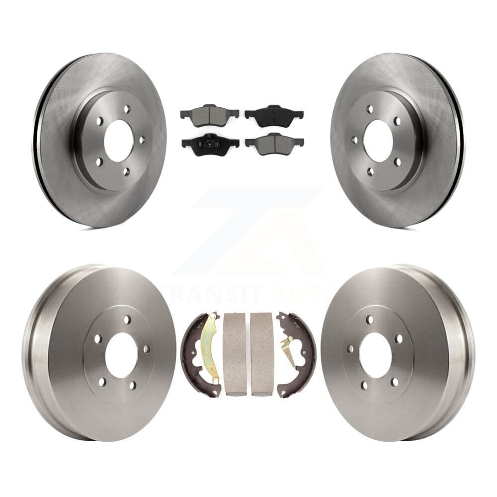 Transit Auto - K8S-103305 - Front and Rear Disc Brake Kits image 1