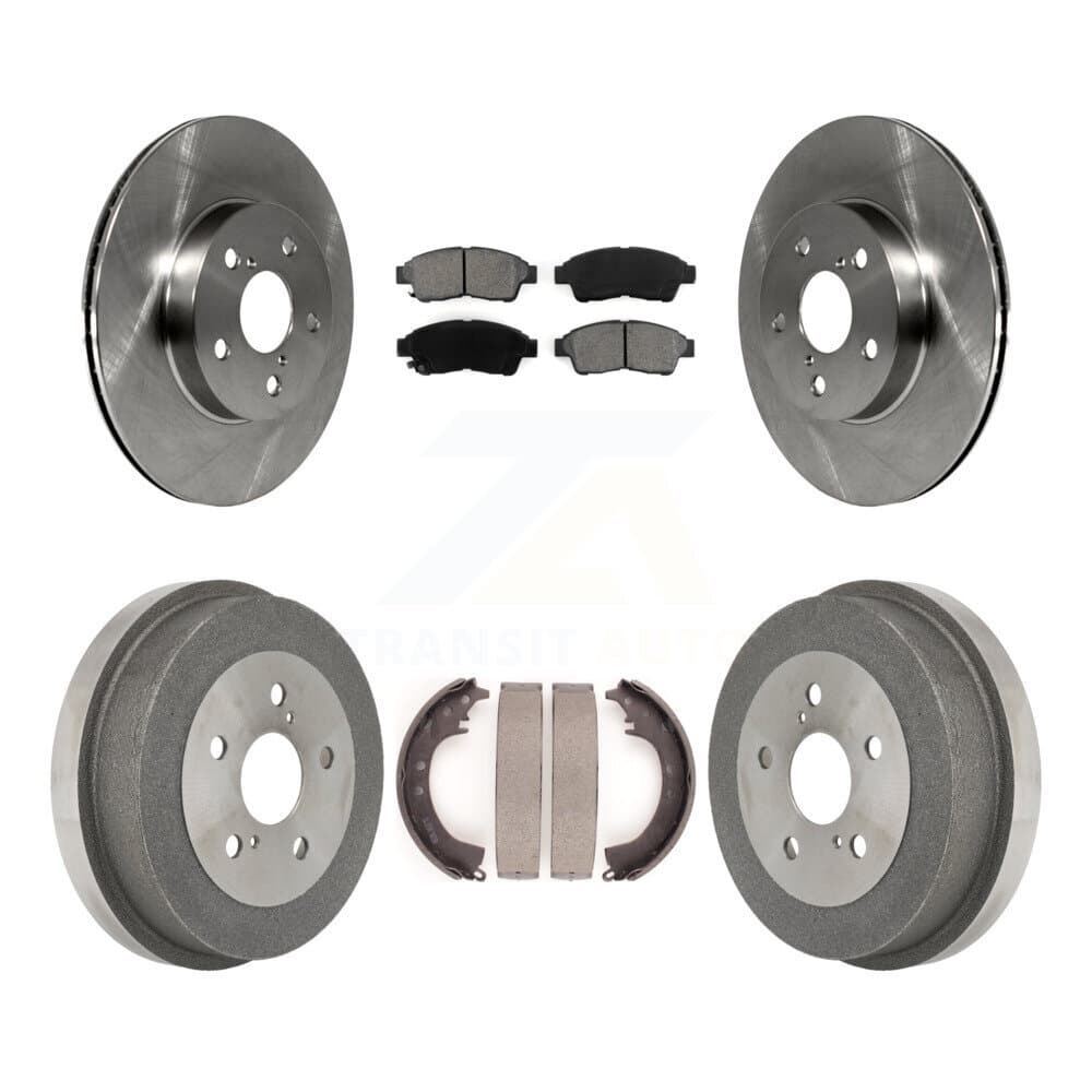 Transit Auto - K8S-103309 - Front and Rear Disc Brake Kits image 1