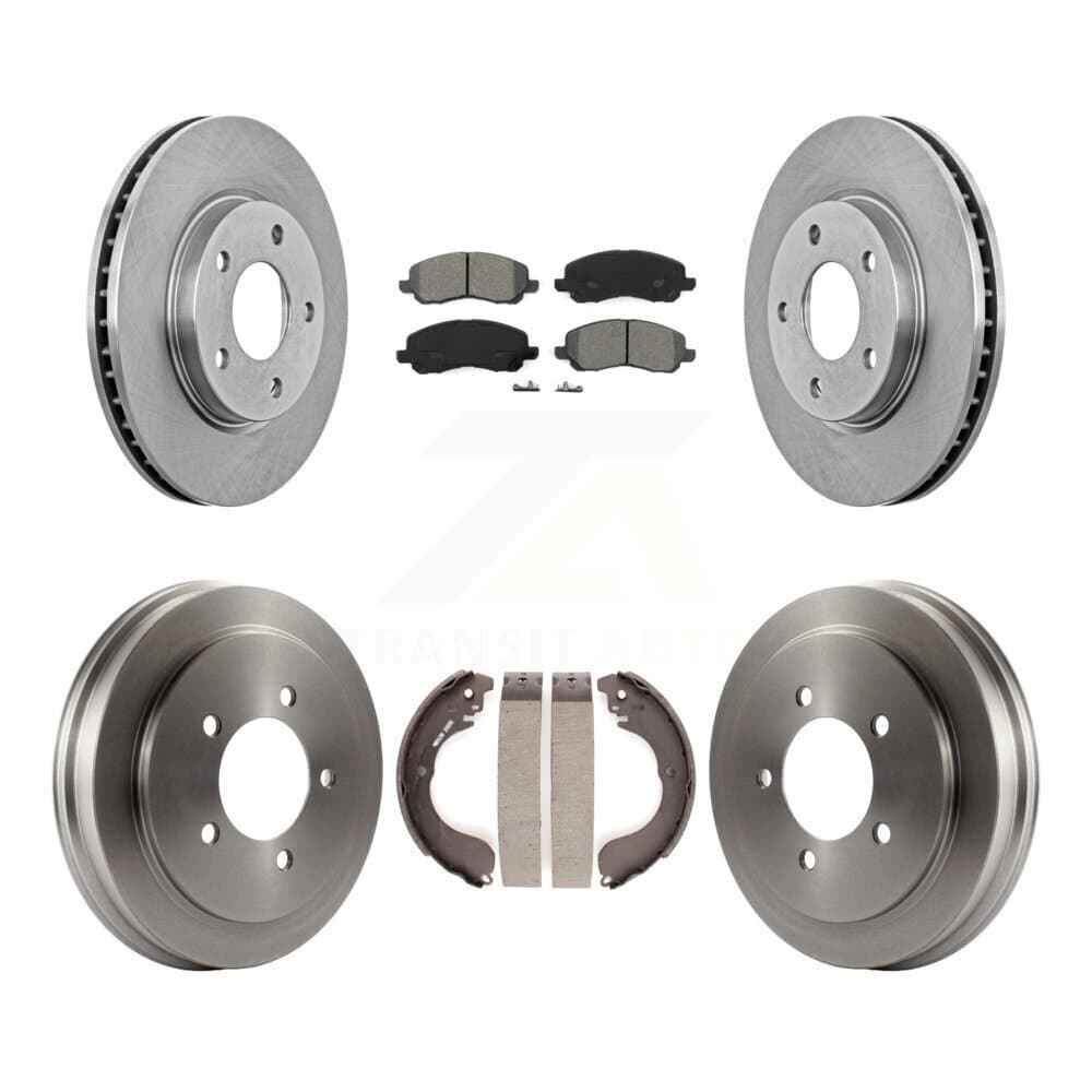 Transit Auto - K8S-103311 - Front and Rear Disc Brake Kits image 1