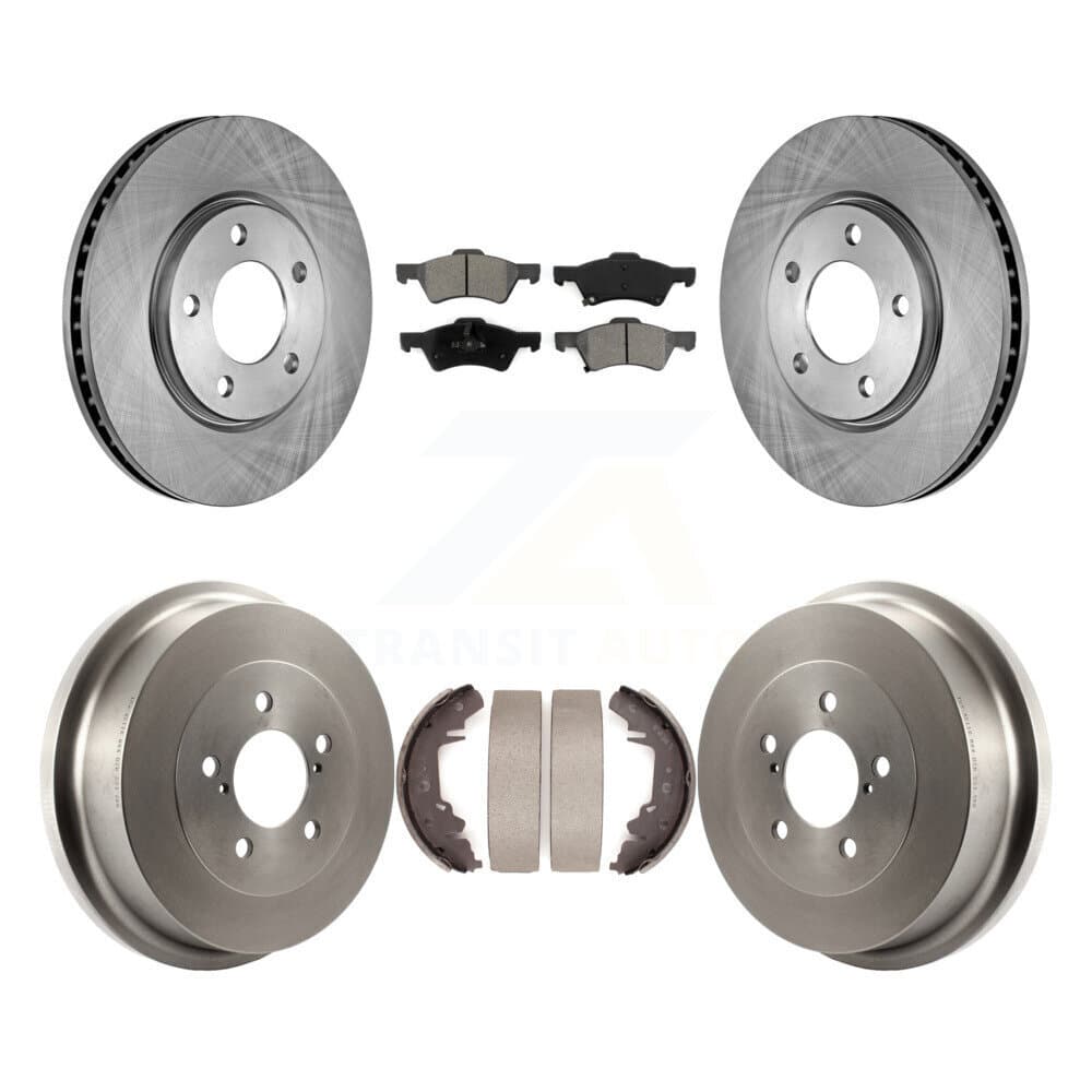 Transit Auto - K8S-103314 - Front and Rear Disc Brake Kits image 1