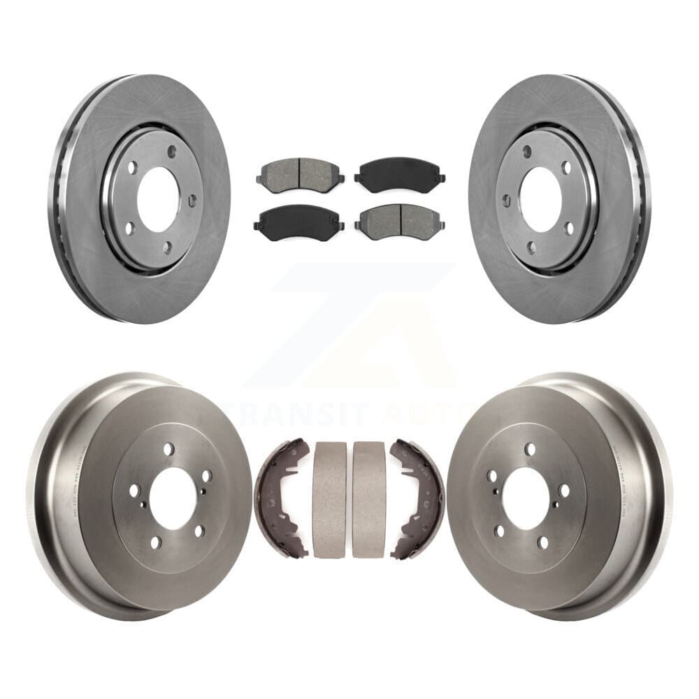 Transit Auto - K8S-103315 - Front and Rear Disc Brake Kits image 1
