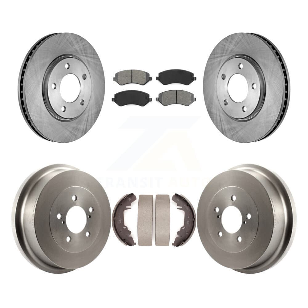 Transit Auto - K8S-103317 - Front and Rear Disc Brake Kits image 1