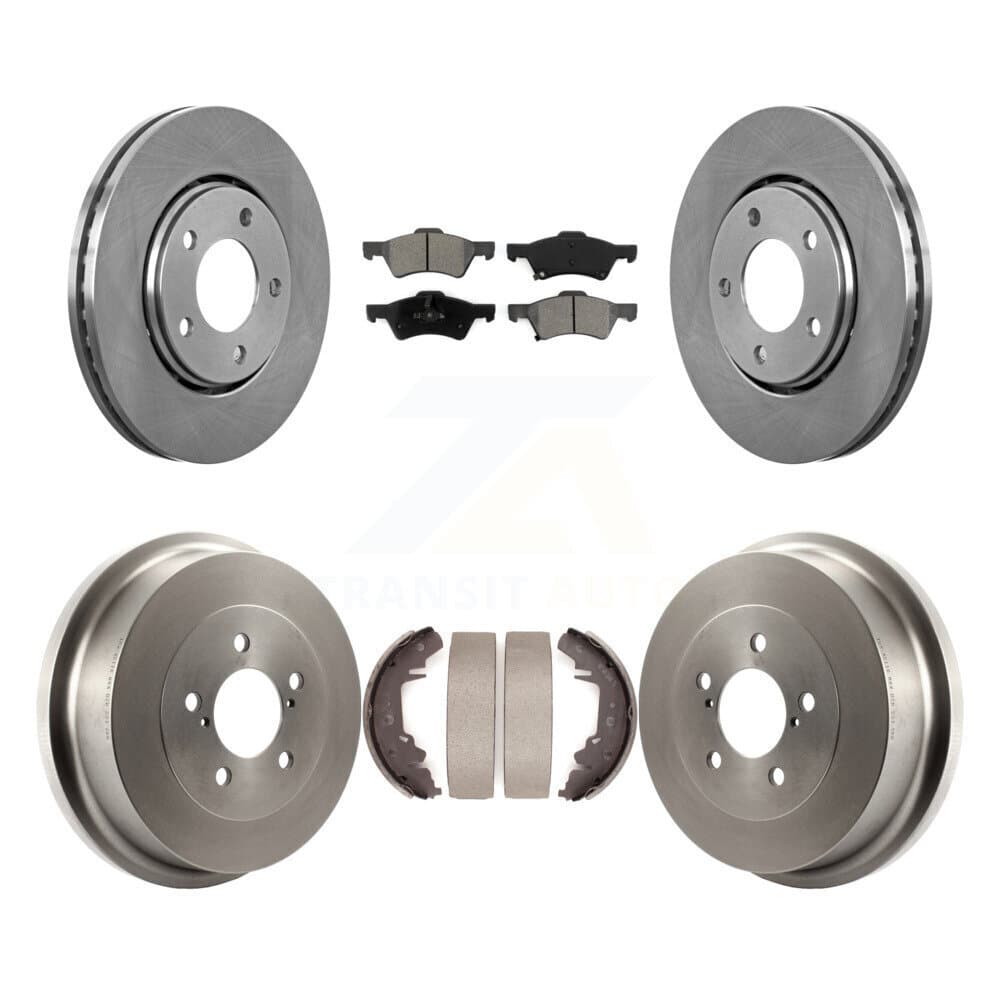 Transit Auto - K8S-103320 - Front and Rear Disc Brake Kits image 1