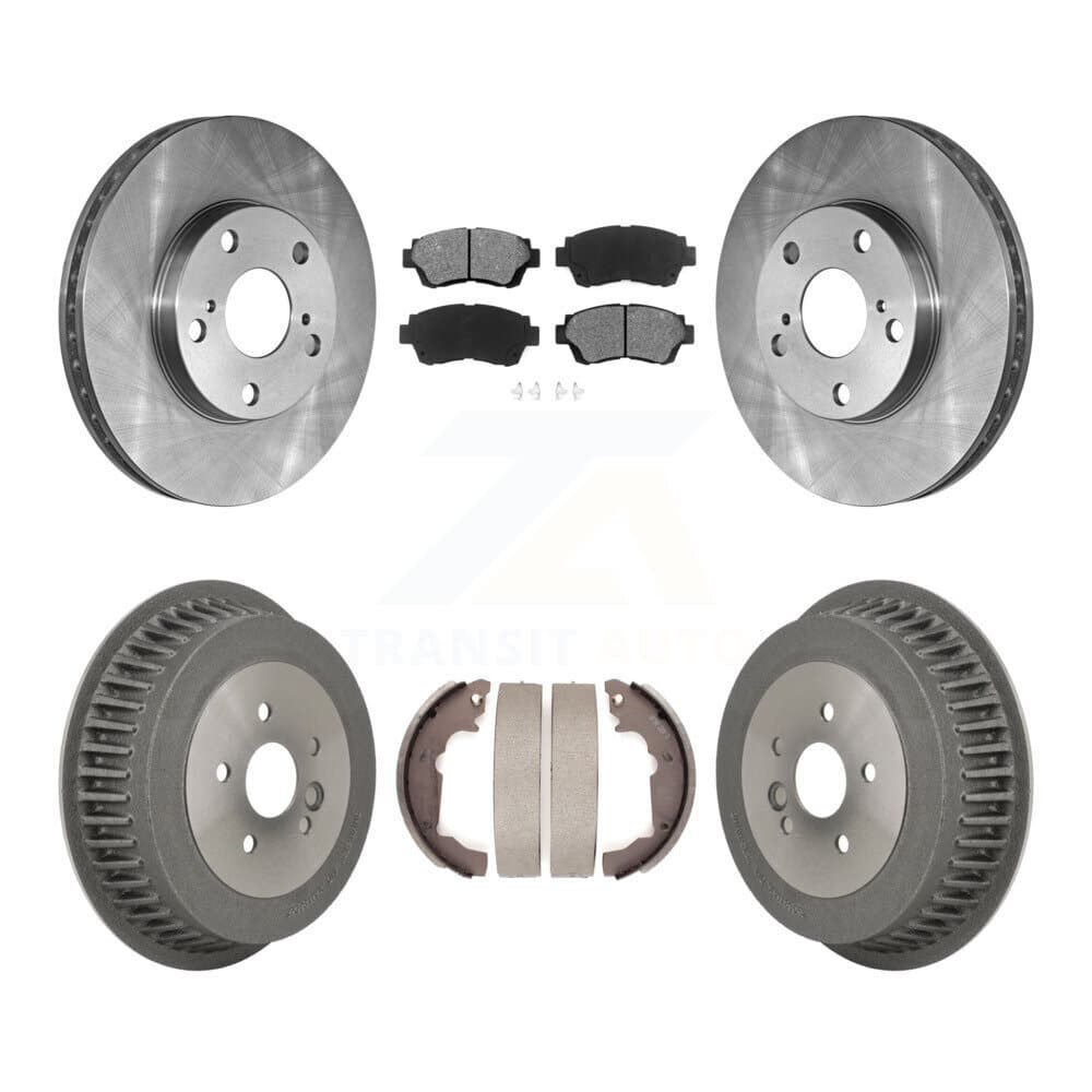 Transit Auto - K8S-103324 - Front and Rear Disc Brake Kits image 1