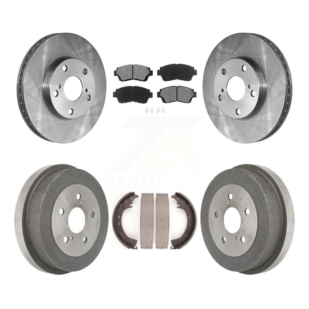 Transit Auto - K8S-103326 - Front and Rear Disc Brake Kits image 1