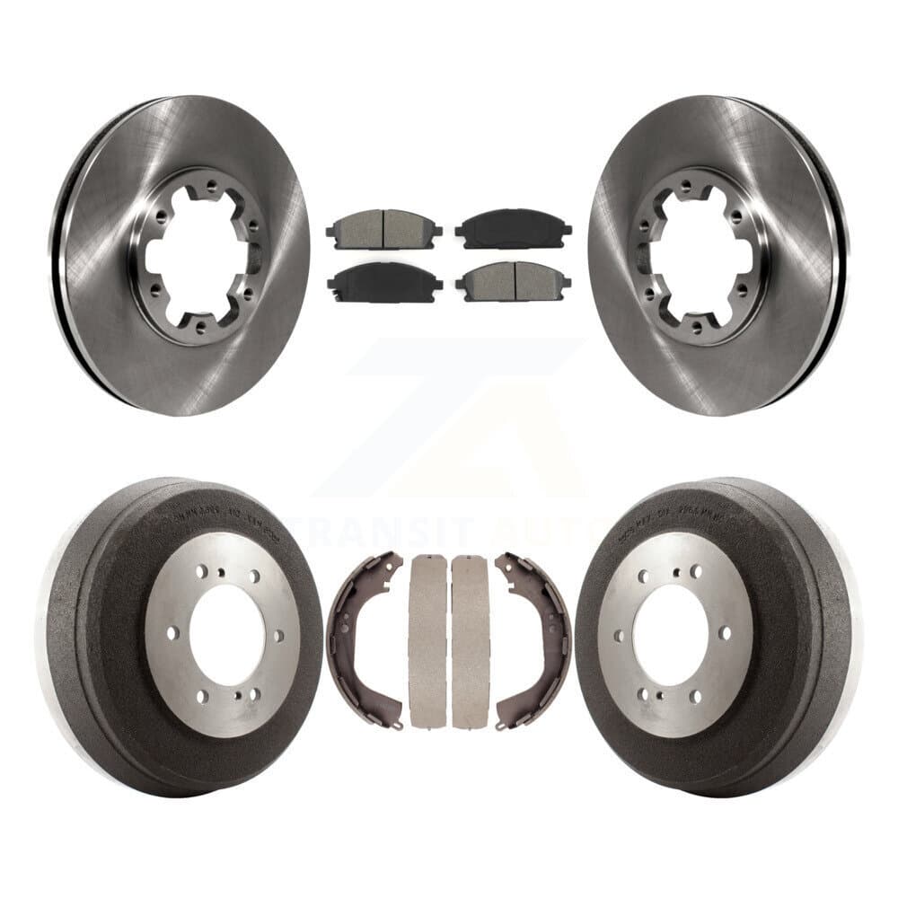 Transit Auto - K8S-103336 - Front and Rear Disc Brake Kits image 1