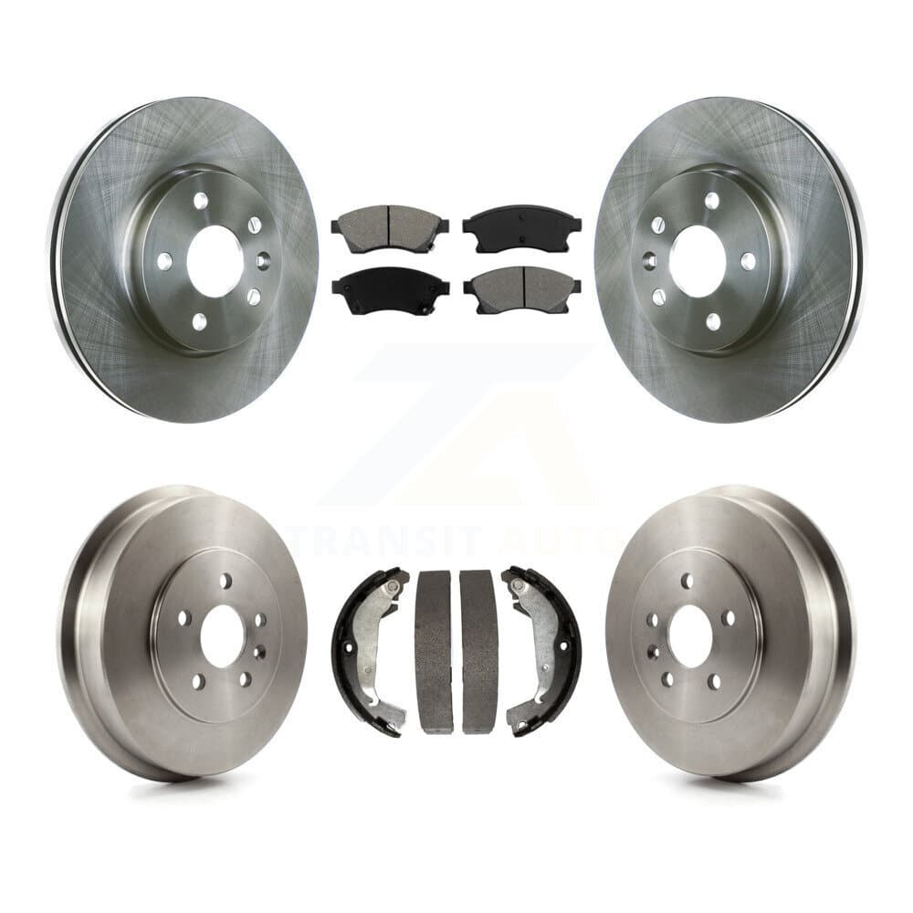 Transit Auto - K8S-103340 - Front and Rear Disc Brake Kits image 1