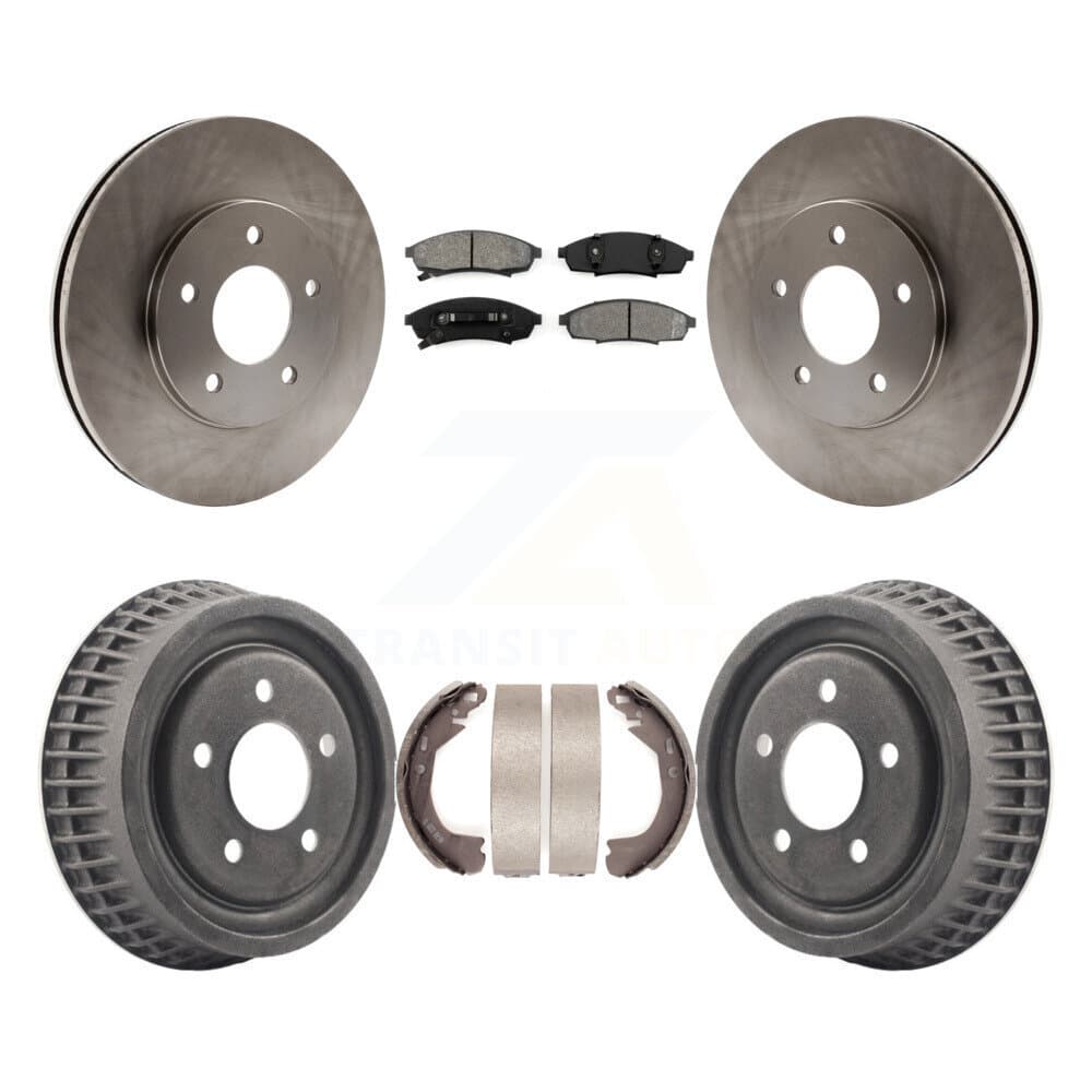 Transit Auto - K8S-103341 - Front and Rear Disc Brake Kits image 1