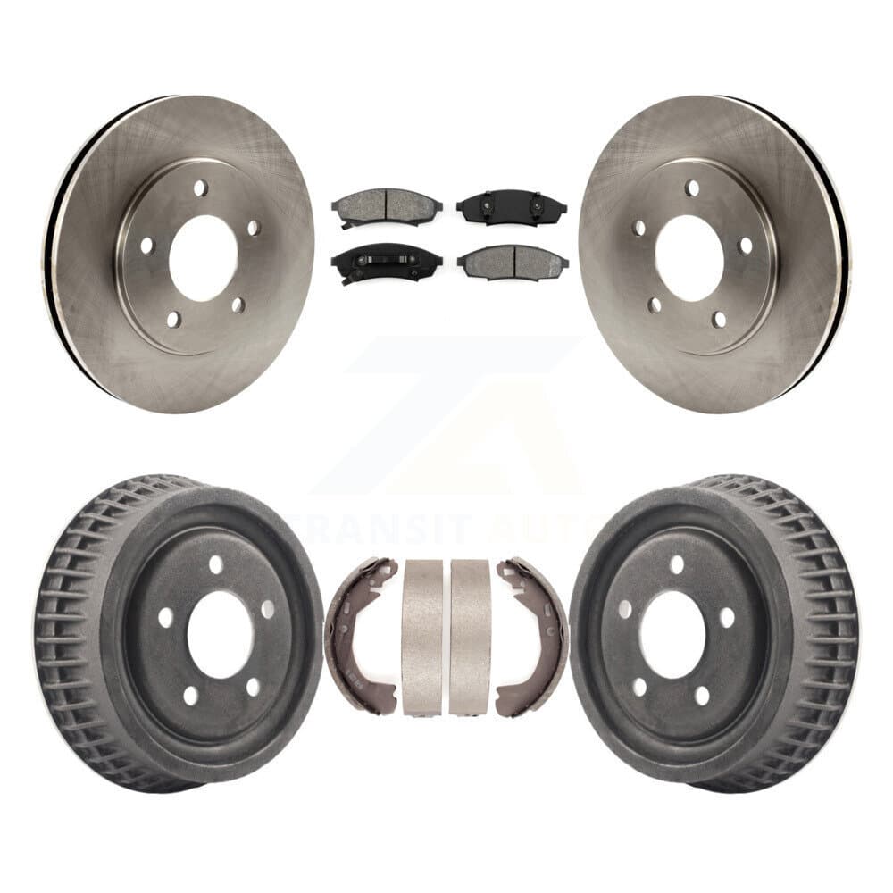 Transit Auto - K8S-103342 - Front and Rear Disc Brake Kits image 1