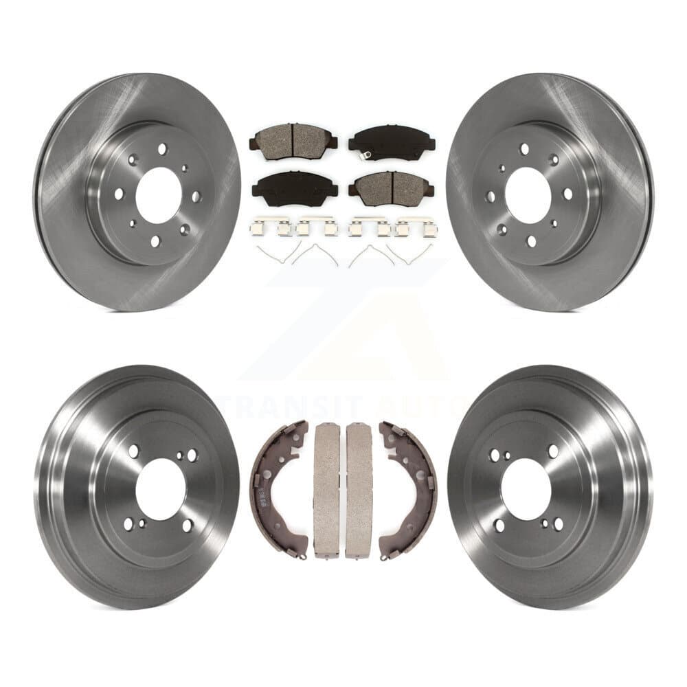 Transit Auto - K8S-103343 - Front and Rear Disc Brake Kits image 1