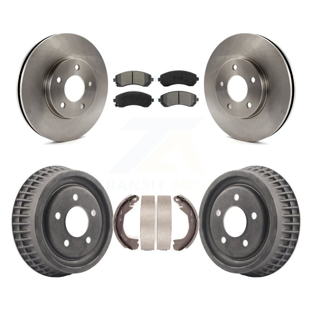 Transit Auto - K8S-103356 - Front and Rear Disc Brake Kits image 1