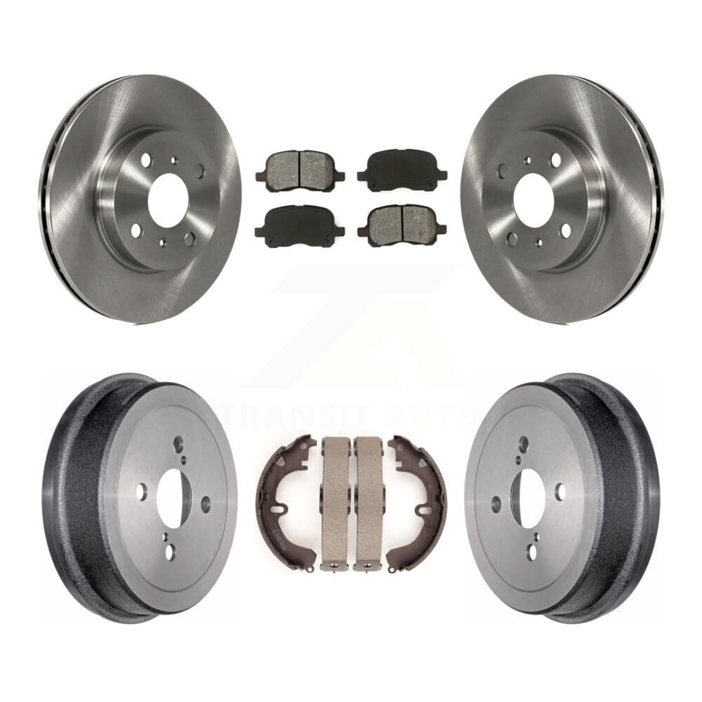 Transit Auto - K8S-103362 - Front and Rear Disc Brake Kits image 1