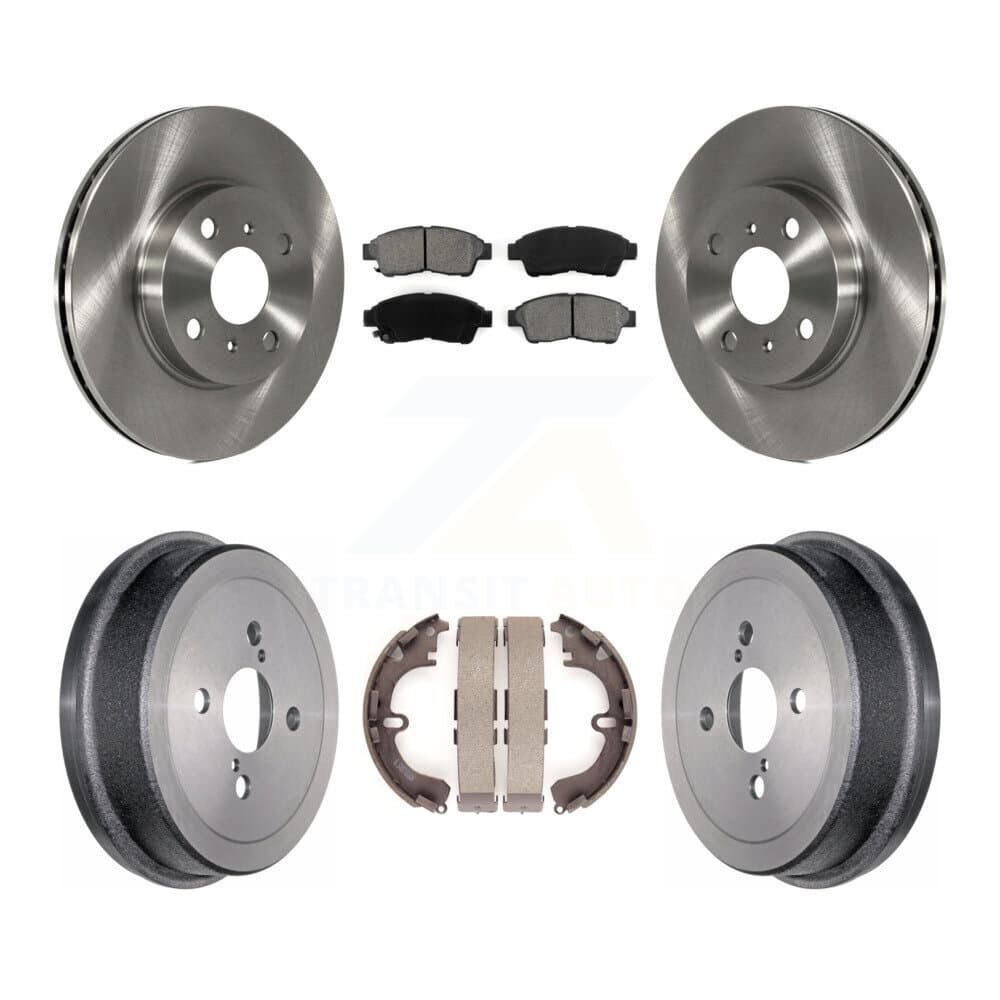 Transit Auto - K8S-103363 - Front and Rear Disc Brake Kits image 1