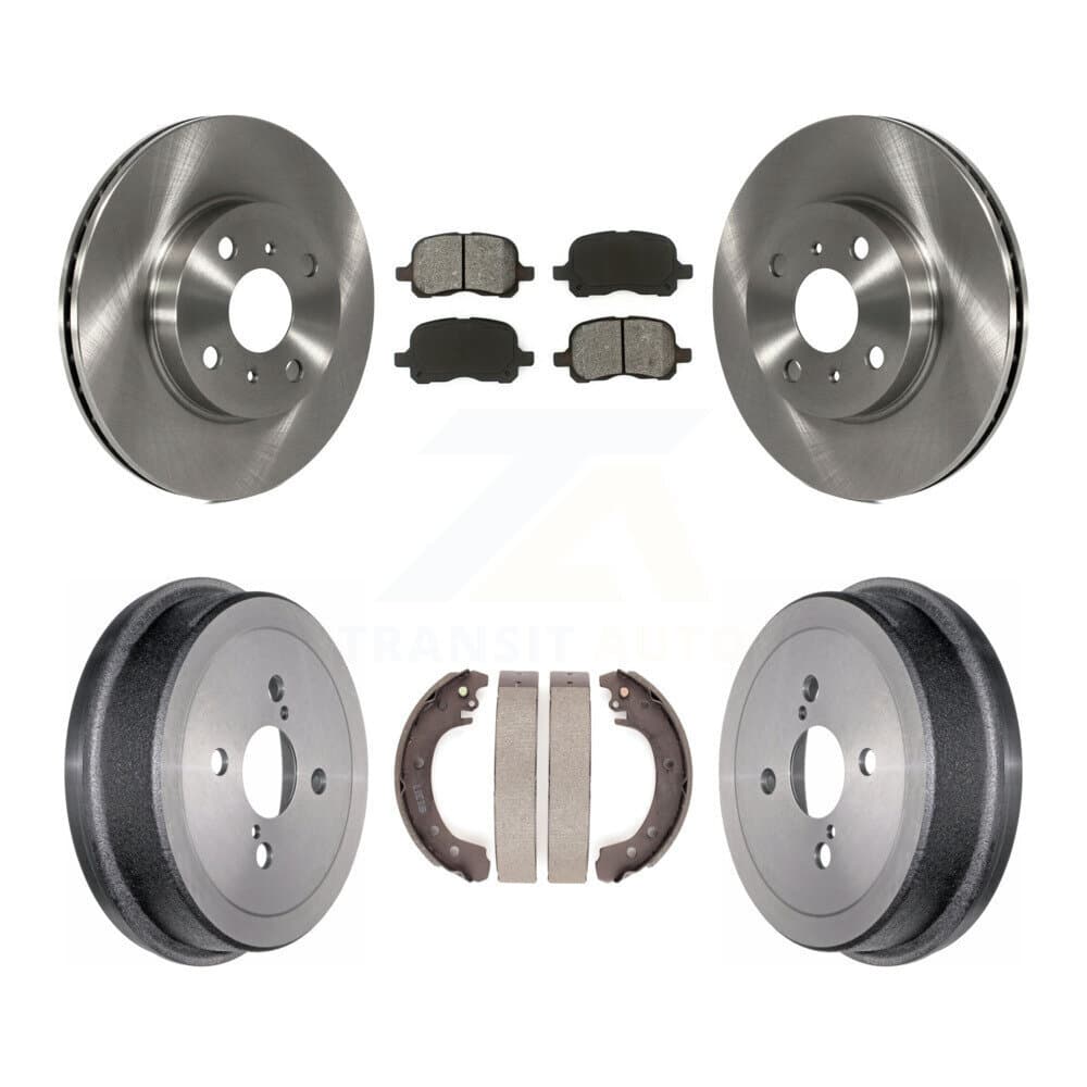 Transit Auto - K8S-103364 - Front and Rear Disc Brake Kits image 1