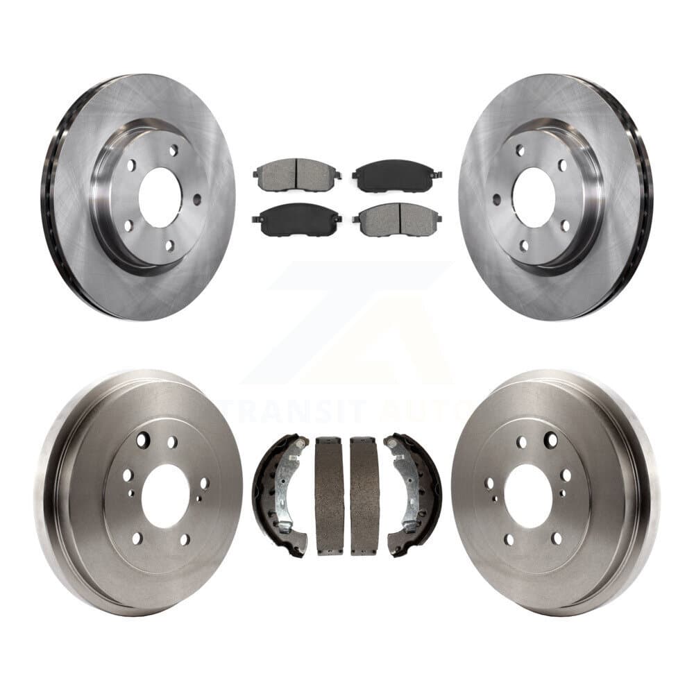 Transit Auto - K8S-103365 - Front and Rear Disc Brake Kits image 1