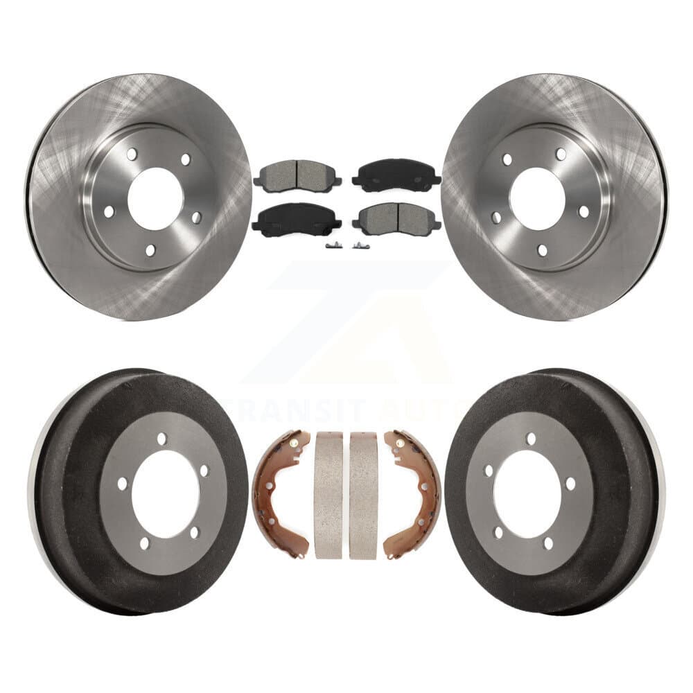 Transit Auto - K8S-103368 - Front and Rear Disc Brake Kits image 1