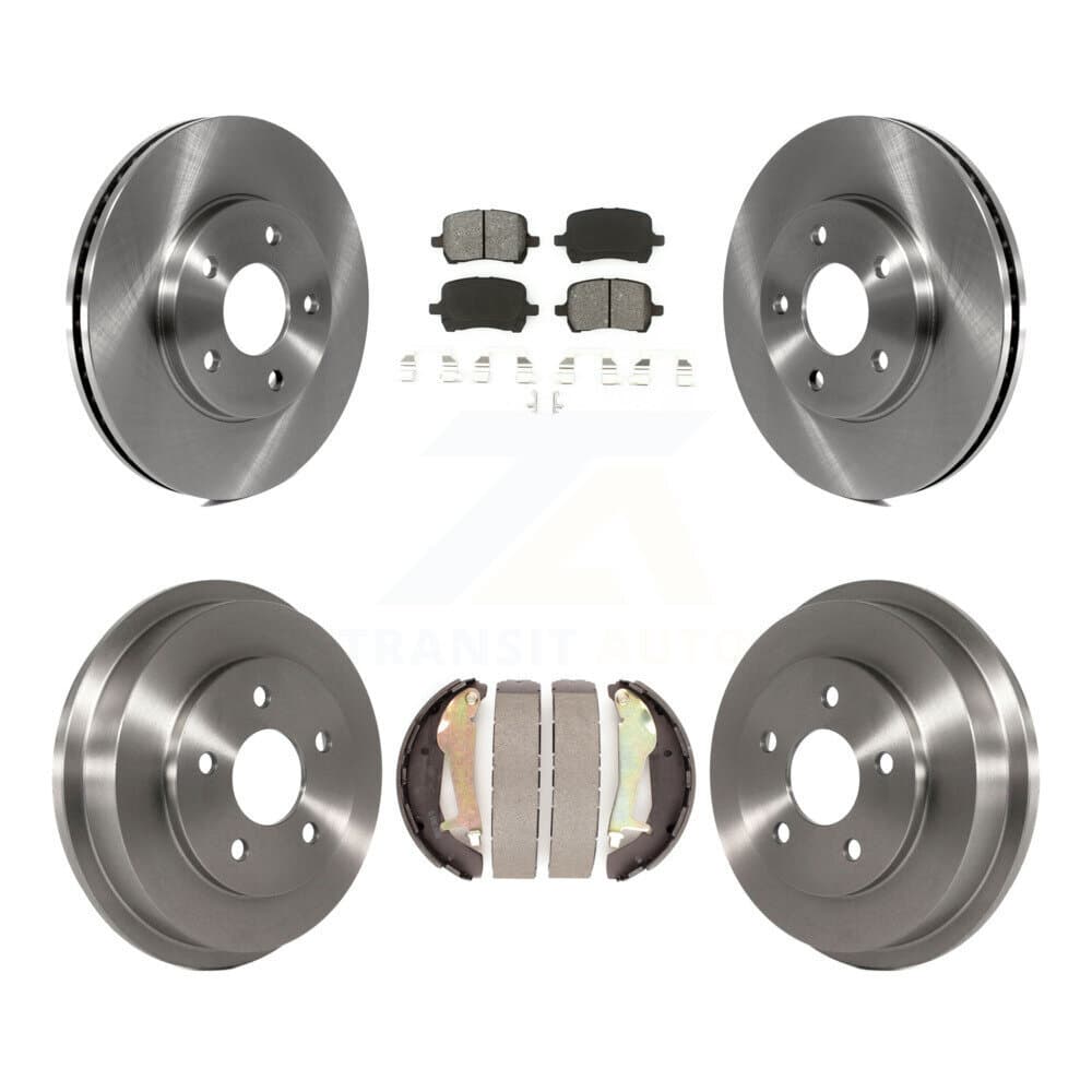 Transit Auto - K8S-103371 - Front and Rear Disc Brake Kits image 1