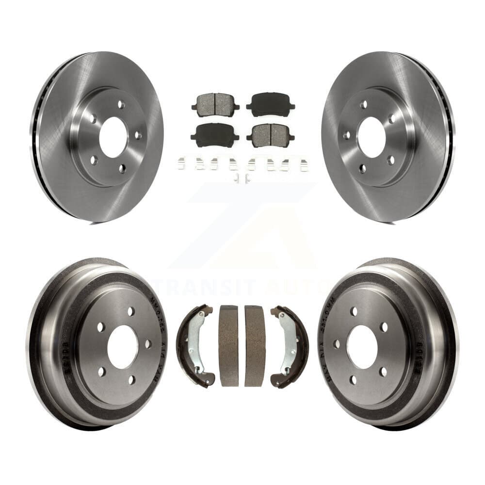 Transit Auto - K8S-103372 - Front and Rear Disc Brake Kits image 1