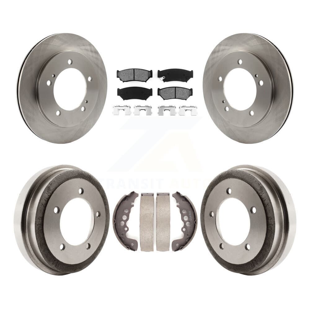 Transit Auto - K8S-103373 - Front and Rear Disc Brake Kits image 1