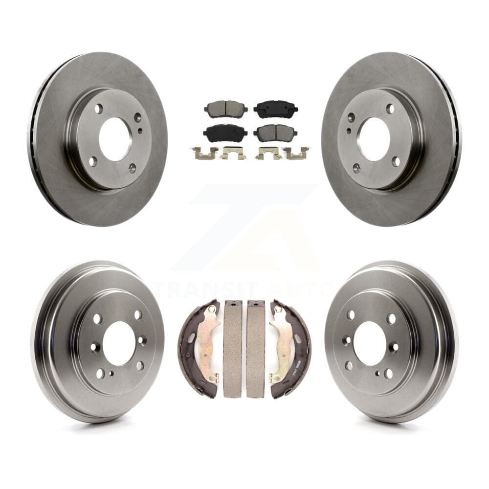 Transit Auto - K8S-103374 - Front and Rear Disc Brake Kits image 1